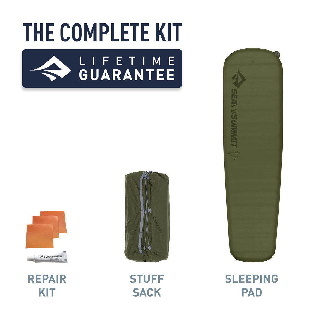 Sea to Summit Camp Plus SI Sleeping Mat