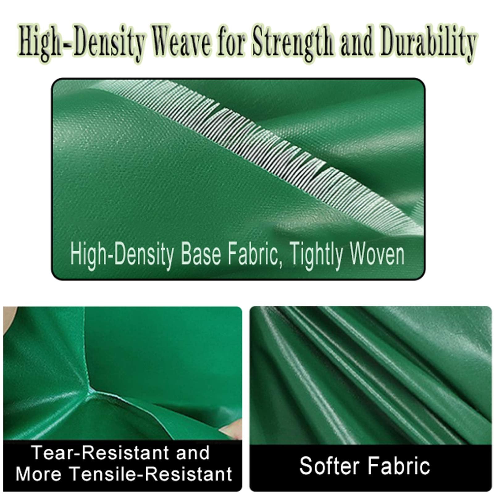 Outdoor Poly Tarp Cover for Camping & Sunshade