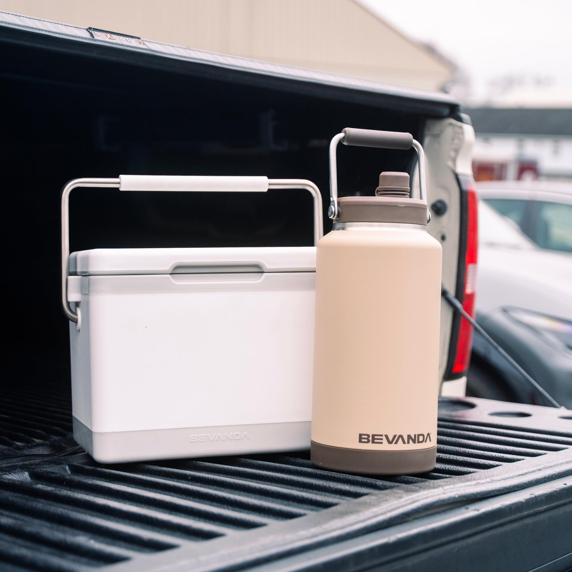 1-Gallon Stainless Steel Insulated Water Jug