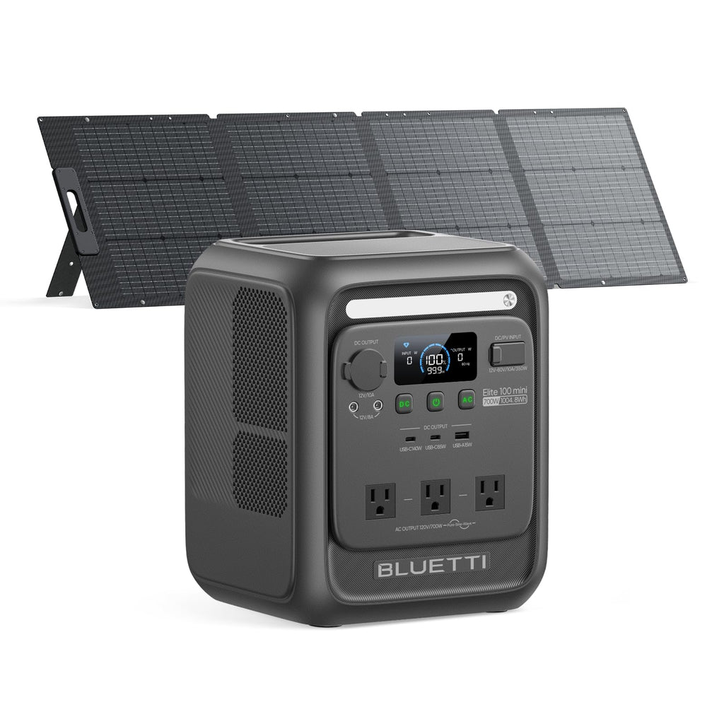 BLUETTI Elite 100 V2 Portable Power Station for Camping 1024Wh 1800W