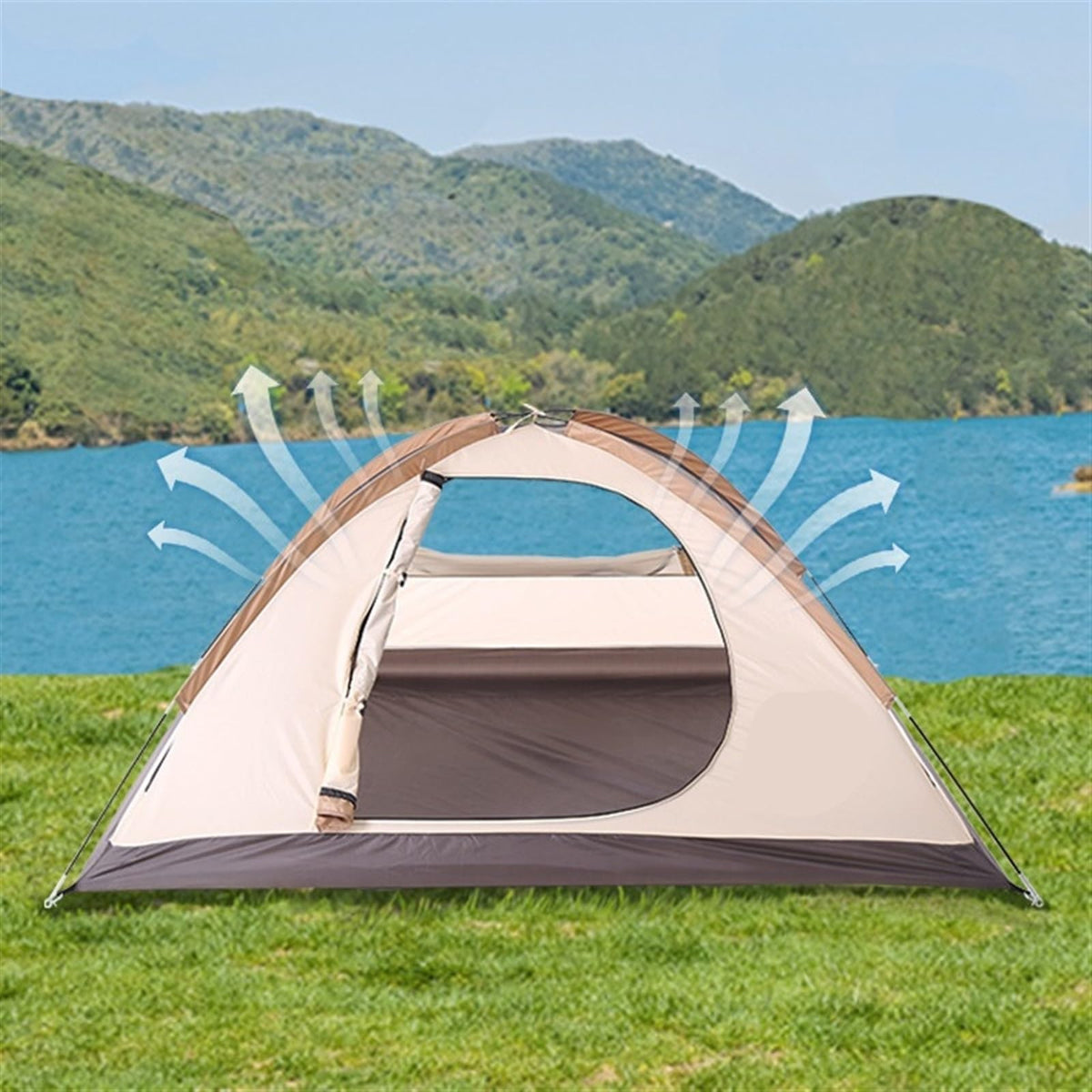 SAeWare Camping Tent Outdoor Canopy Tent