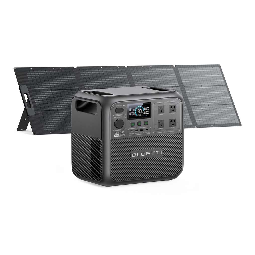 2073.6Wh Portable Power Station with 2600W AC Output