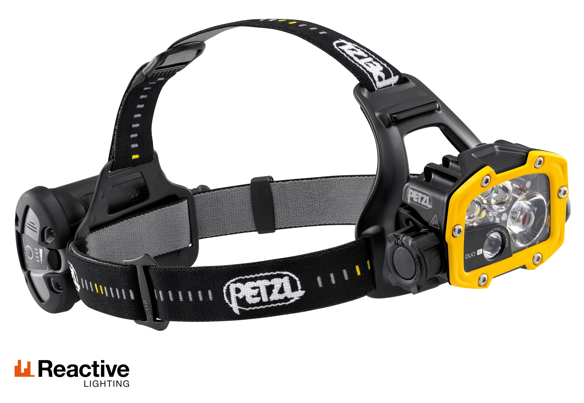 3000-Lumen Rechargeable Headlamp with Reactive Lighting