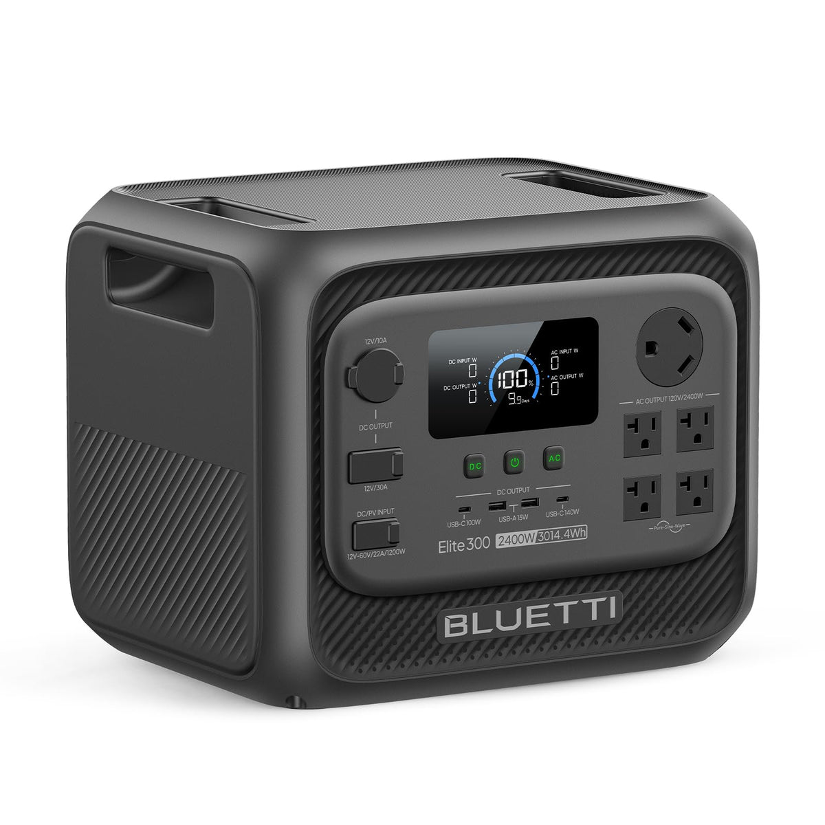 BLUETTI Elite 300 Portable Power Station (2026 New), 3014.4Wh LiFePO4