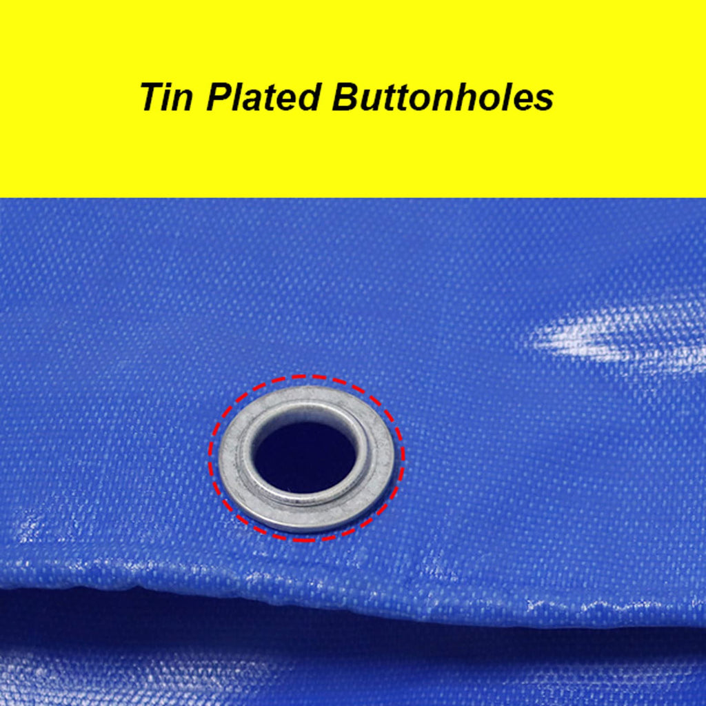 33x49ft Heavy-Duty Waterproof Outdoor Tarp Cover