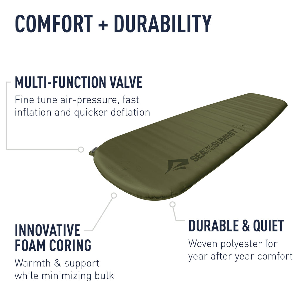 Sea to Summit Camp Plus SI Sleeping Mat