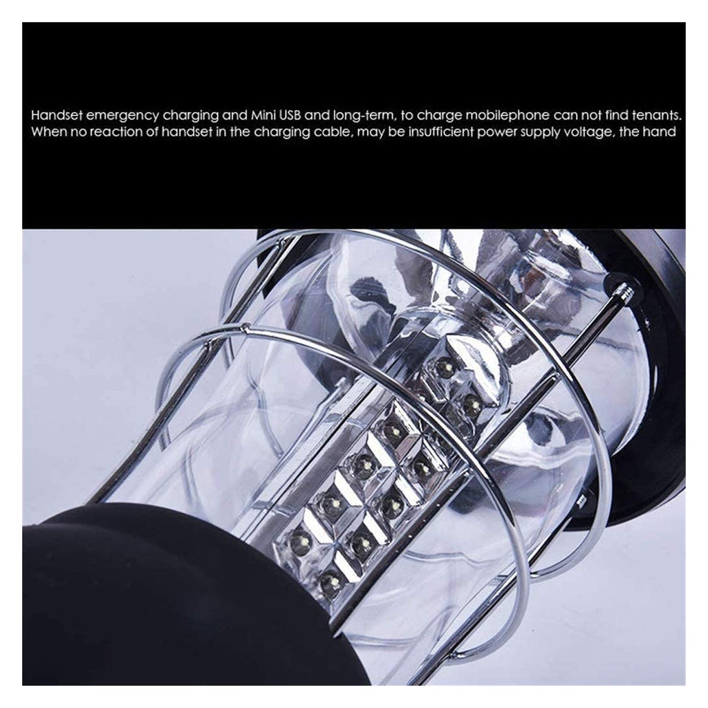 120LM Rechargeable LED Camping Lantern & Flashlight