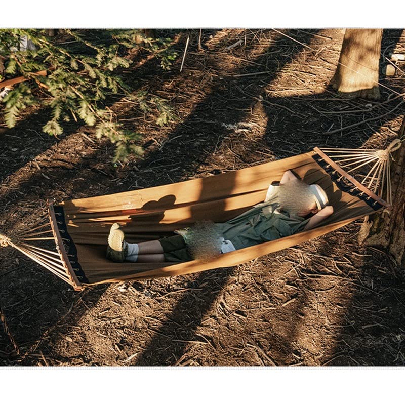 Portable Widened Double Canvas Camping Hammock