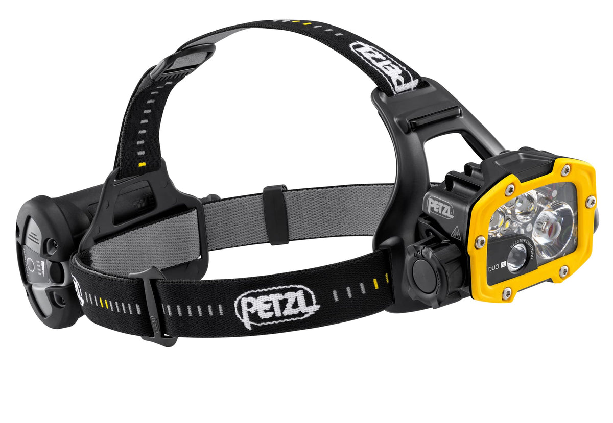 3000-Lumen Rechargeable Headlamp with Reactive Lighting