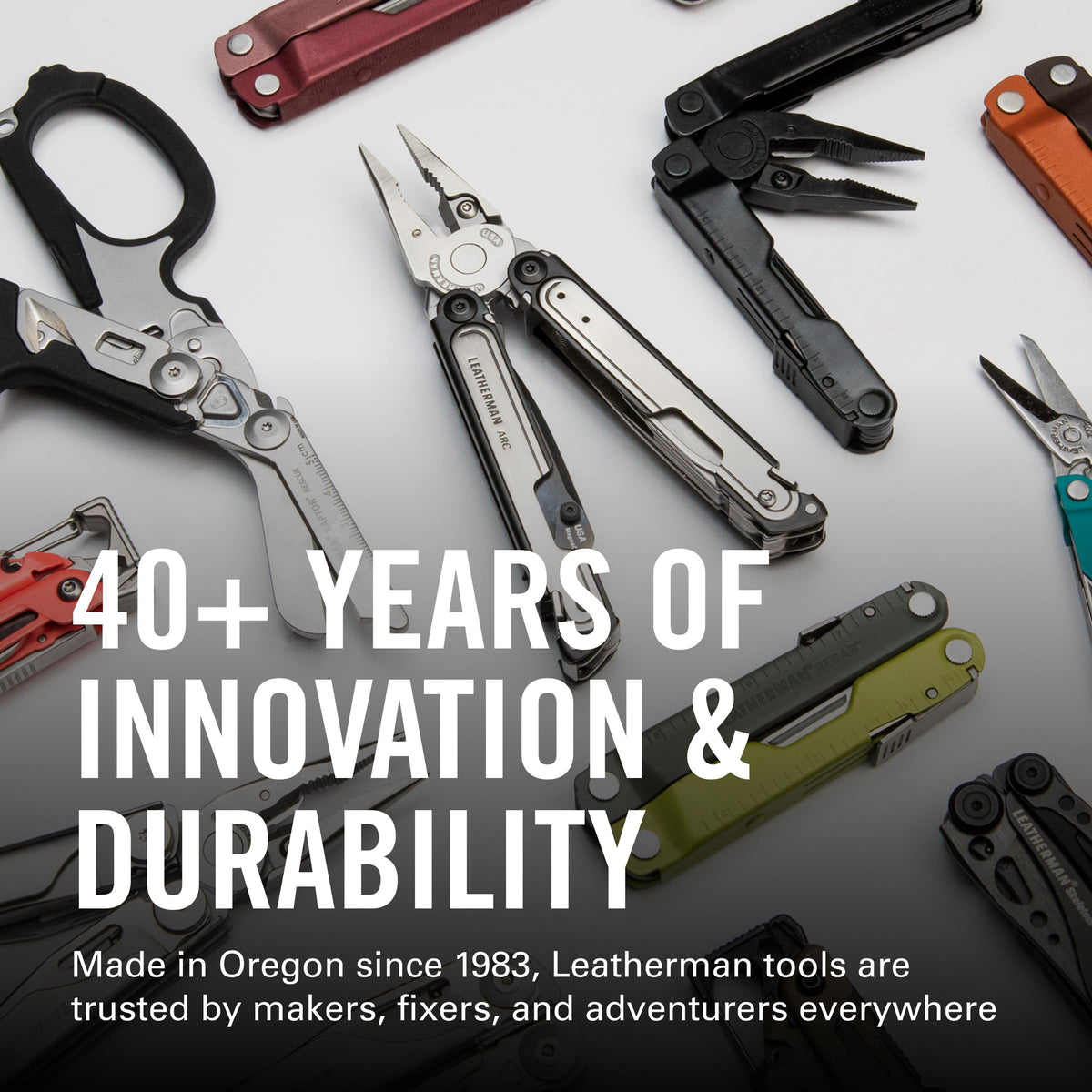 20-in-1 Multi-Tool with Premium Steel Knife Blade