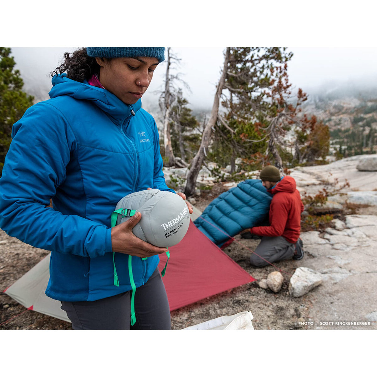 Therm-a-Rest Hyperion 20F/-6C Ultralight Down Mummy Sleeping Bag