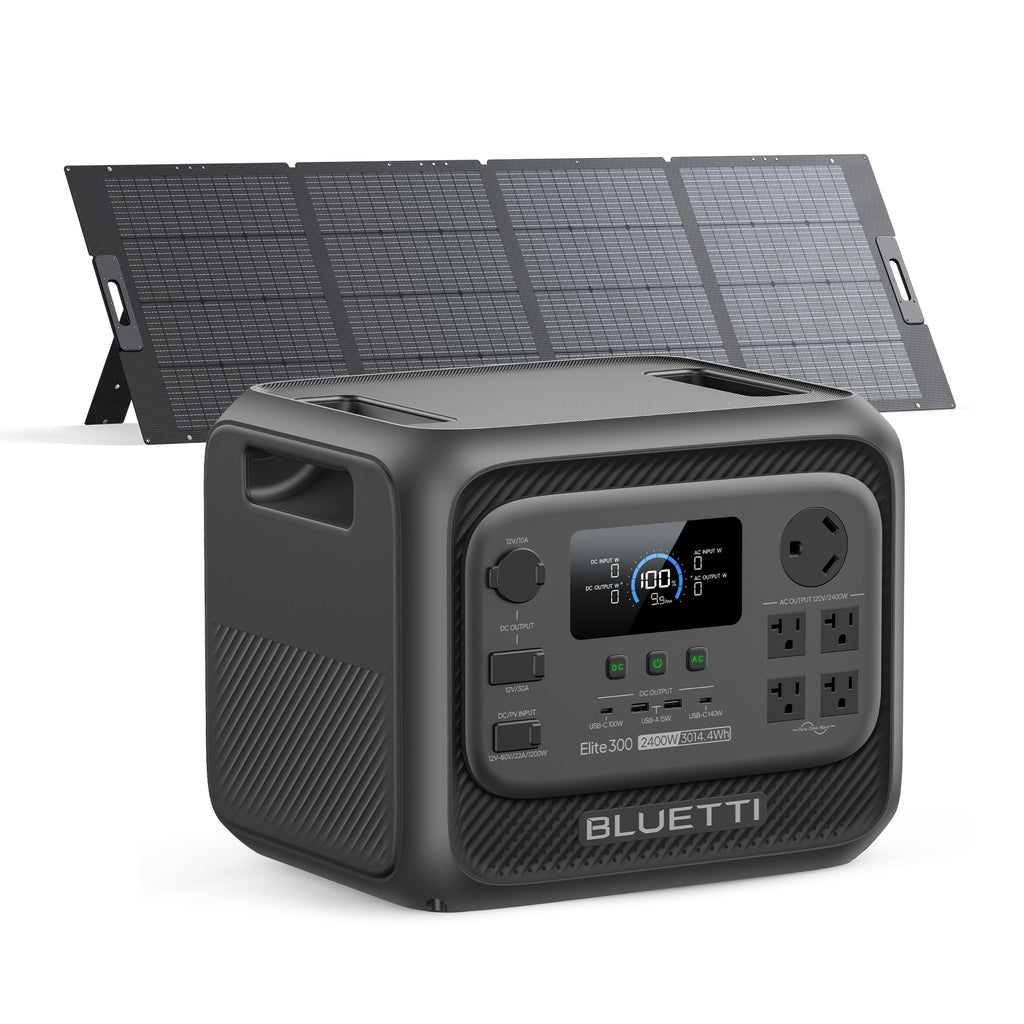 BLUETTI Elite 300 Portable Power Station (2026 New), 3014.4Wh LiFePO4
