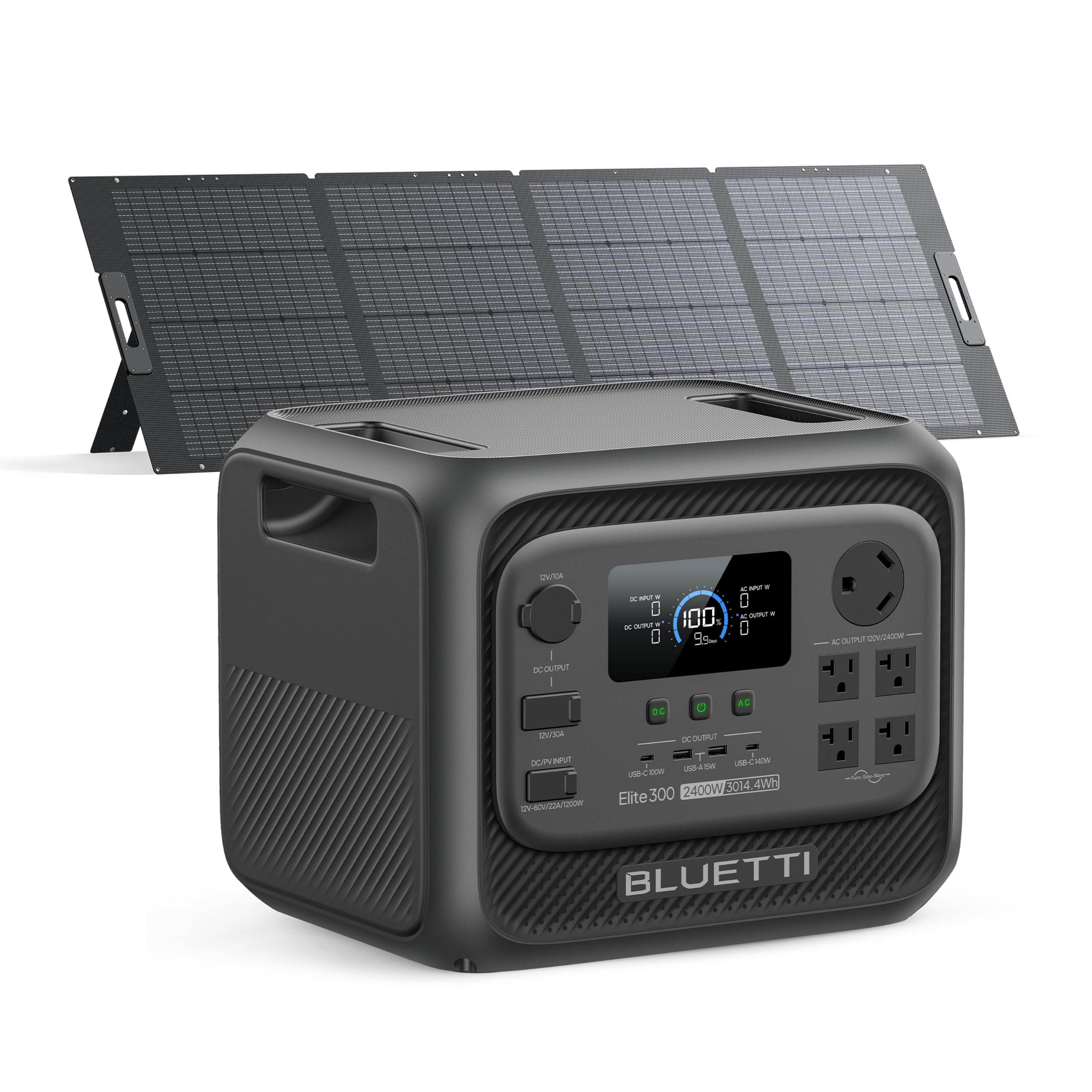 BLUETTI Elite 300 Portable Power Station (2026 New), 3014.4Wh LiFePO4