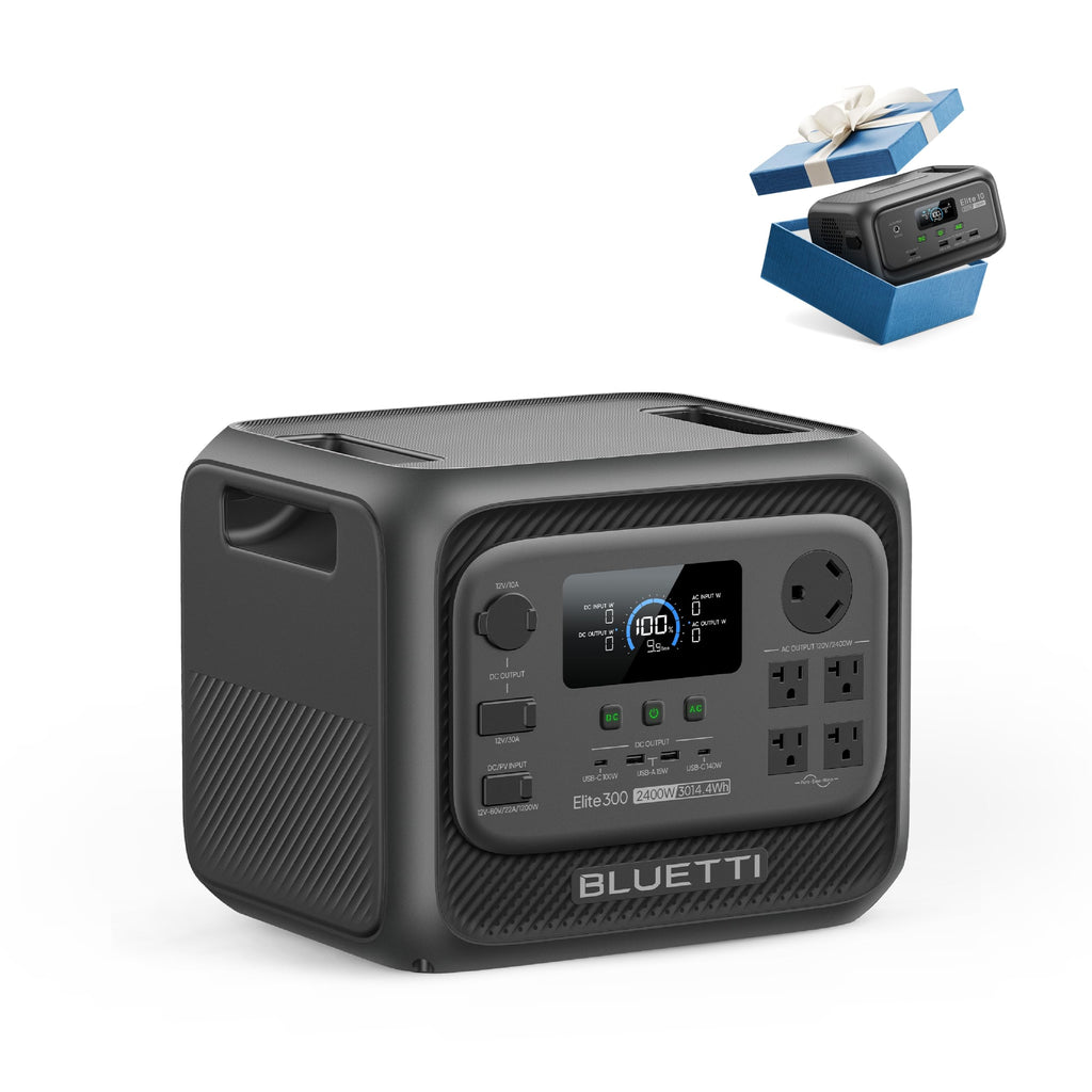 BLUETTI Elite 300 Portable Power Station (2026 New), 3014.4Wh LiFePO4