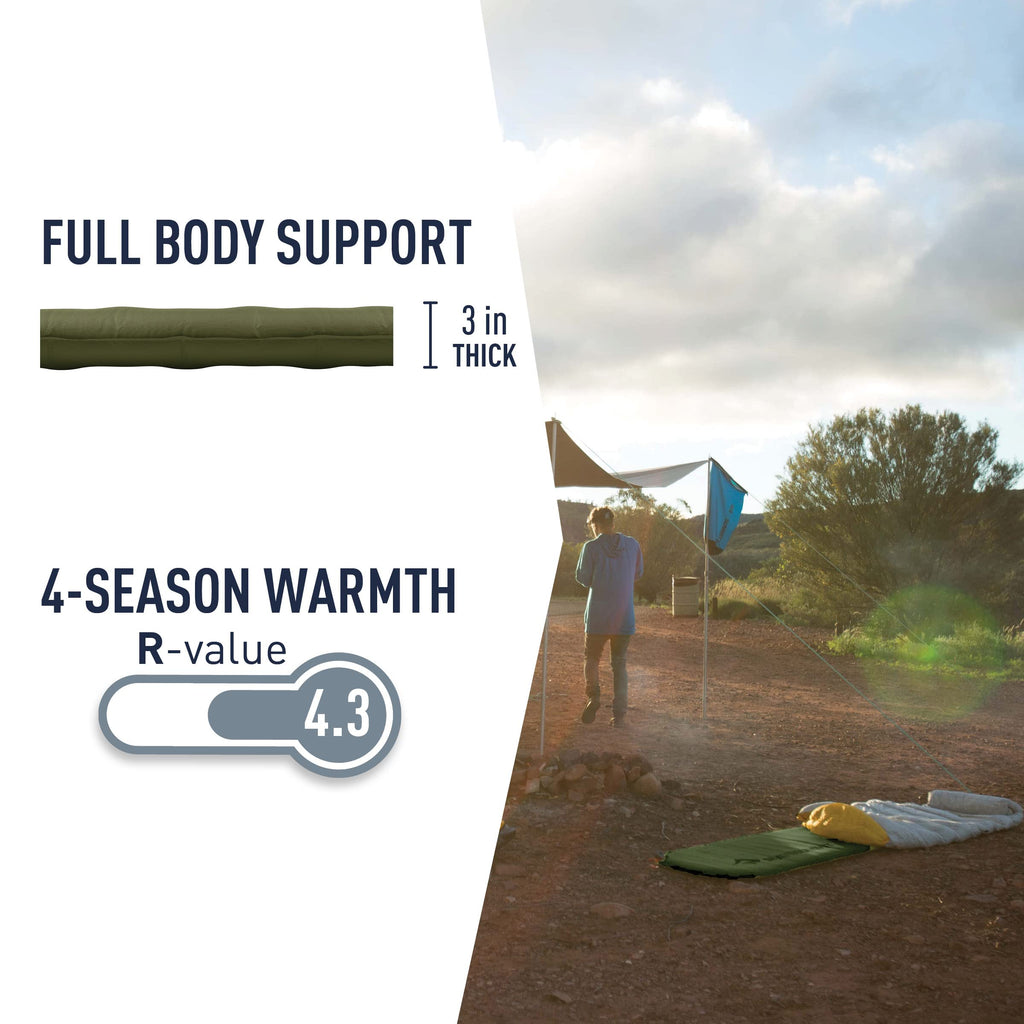 Sea to Summit Camp Plus SI Sleeping Mat