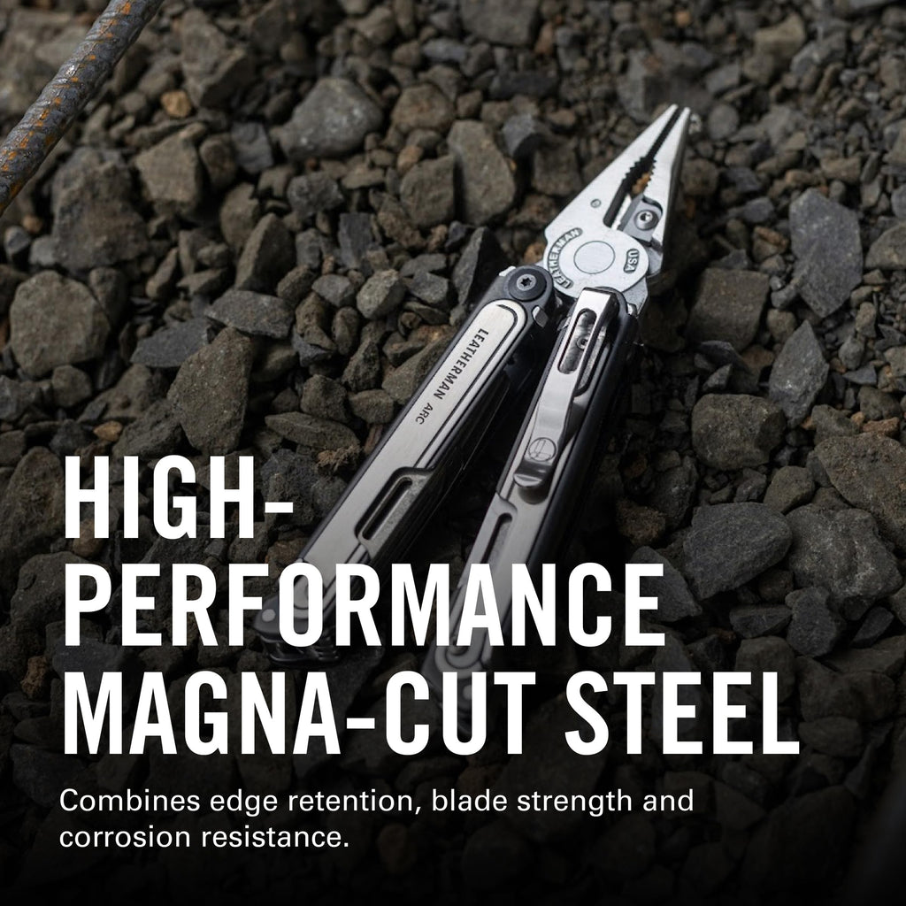 20-in-1 Multi-Tool with Premium Steel Knife Blade