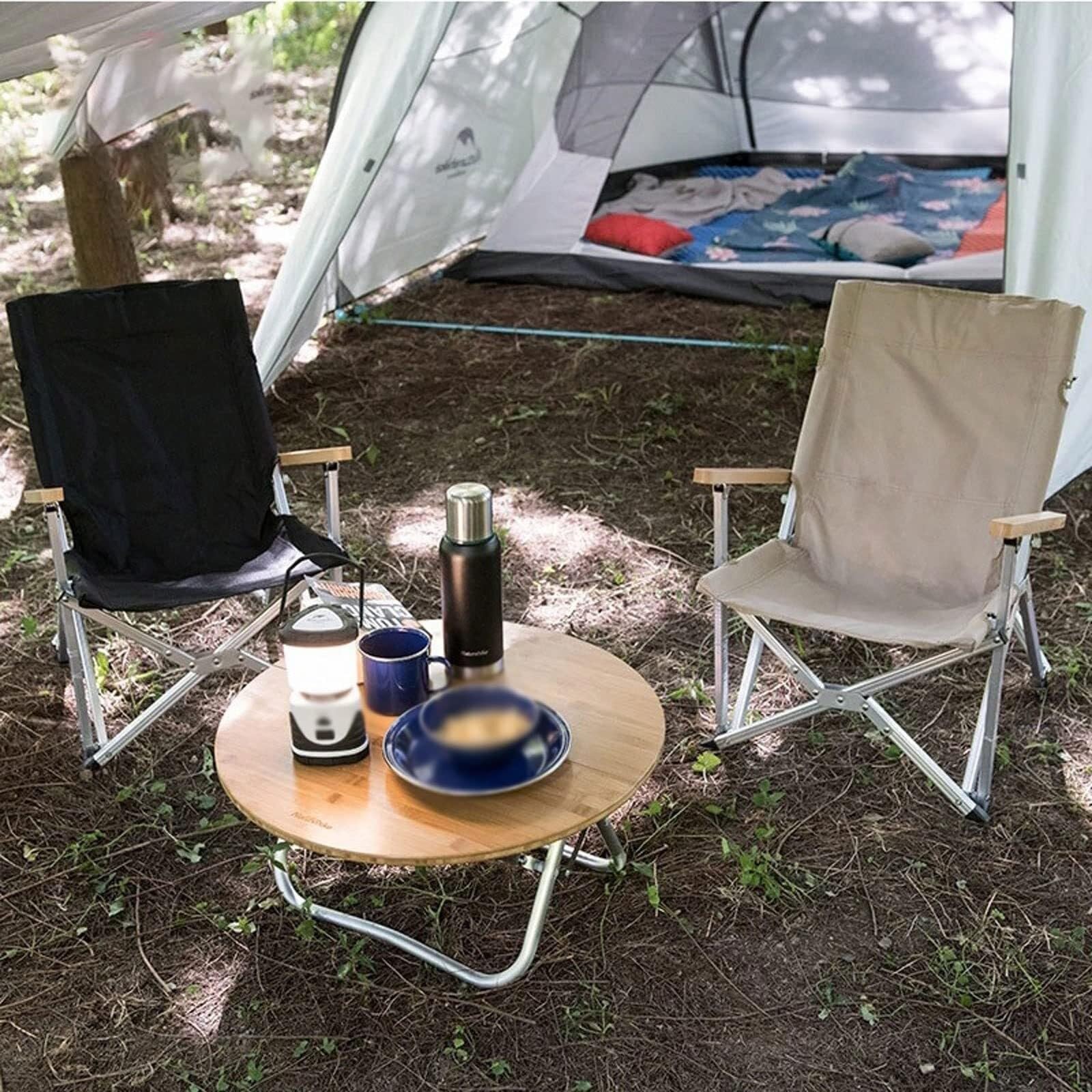 Lightweight Aluminum Folding Camping Chair