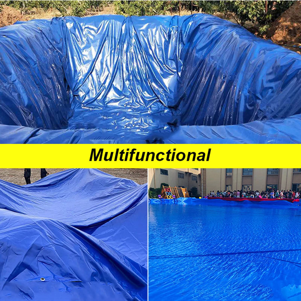 33x49ft Heavy-Duty Waterproof Outdoor Tarp Cover