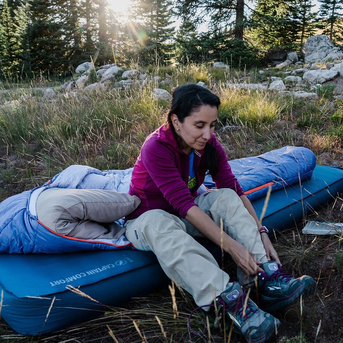 Big Agnes Captain Comfort Deluxe Camp - Sleeping Pad