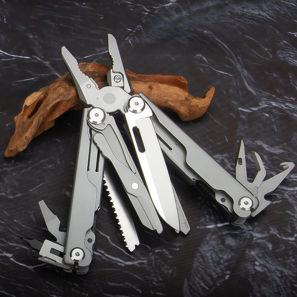 Premium 20-in-1 Multi-Tool Pliers for Camping & DIY