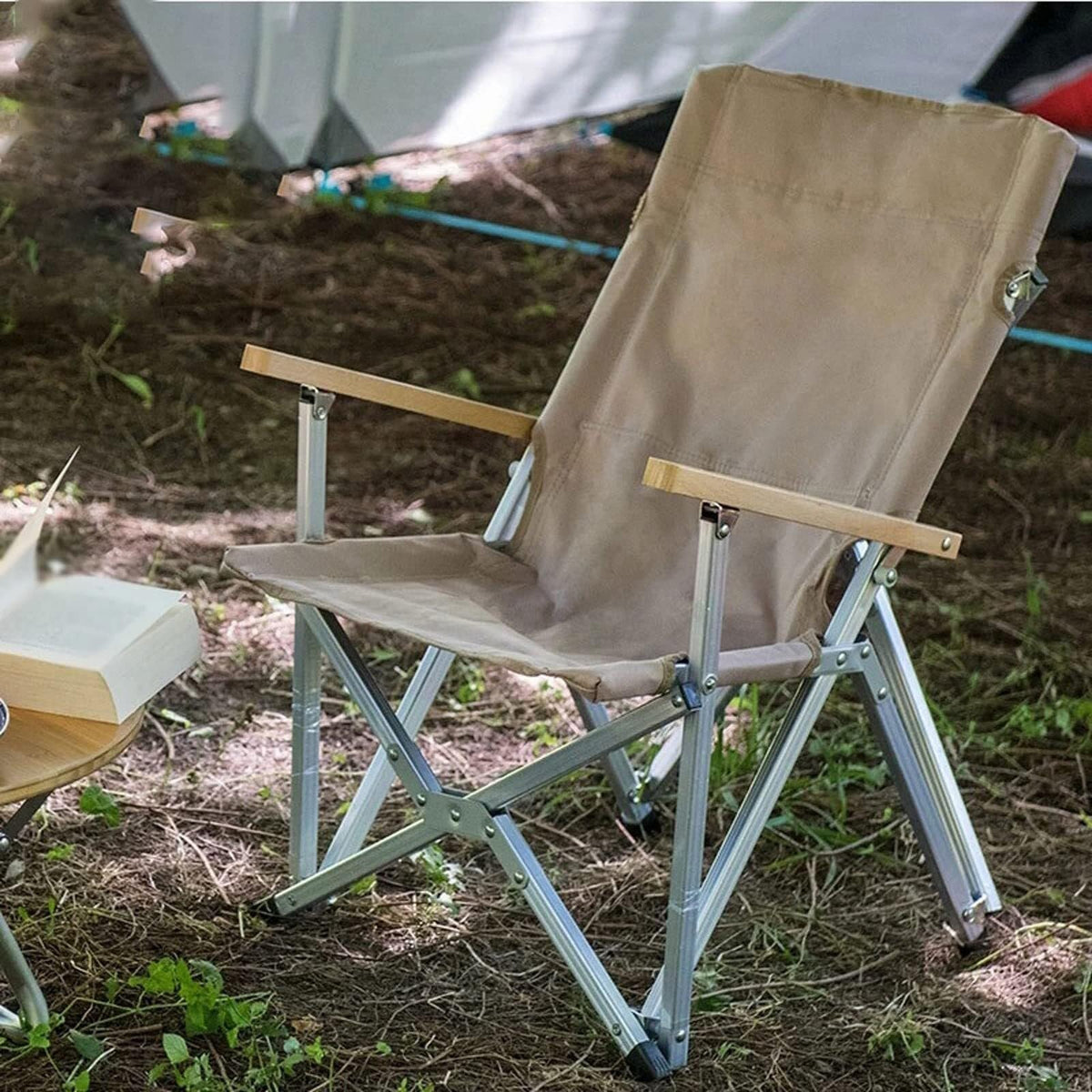 Lightweight Aluminum Folding Camping Chair