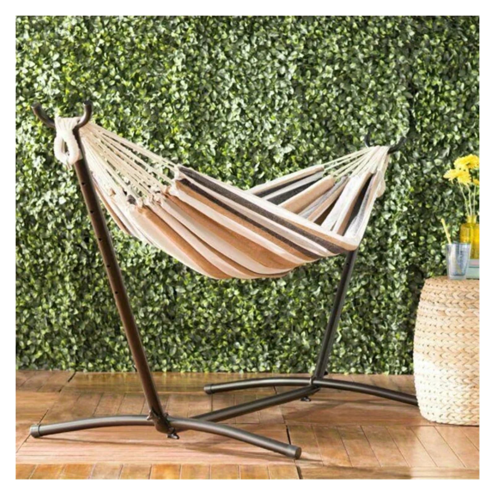 Portable Camping Hammock with Stand