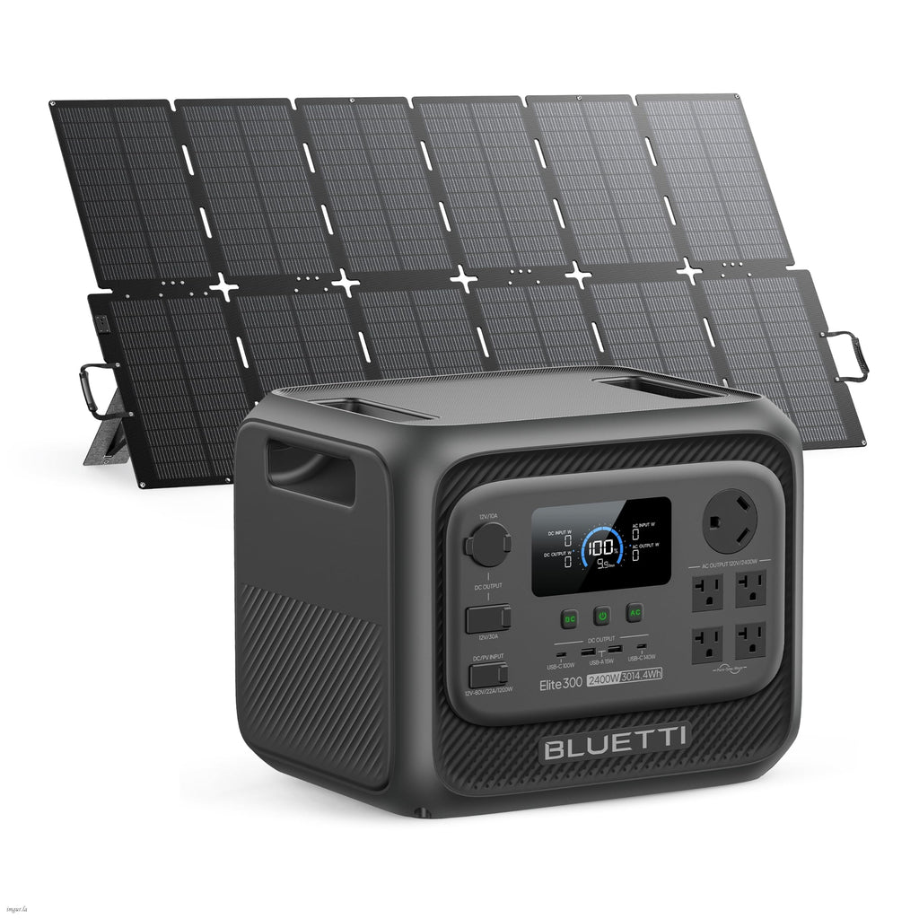 BLUETTI Elite 300 Portable Power Station (2026 New), 3014.4Wh LiFePO4
