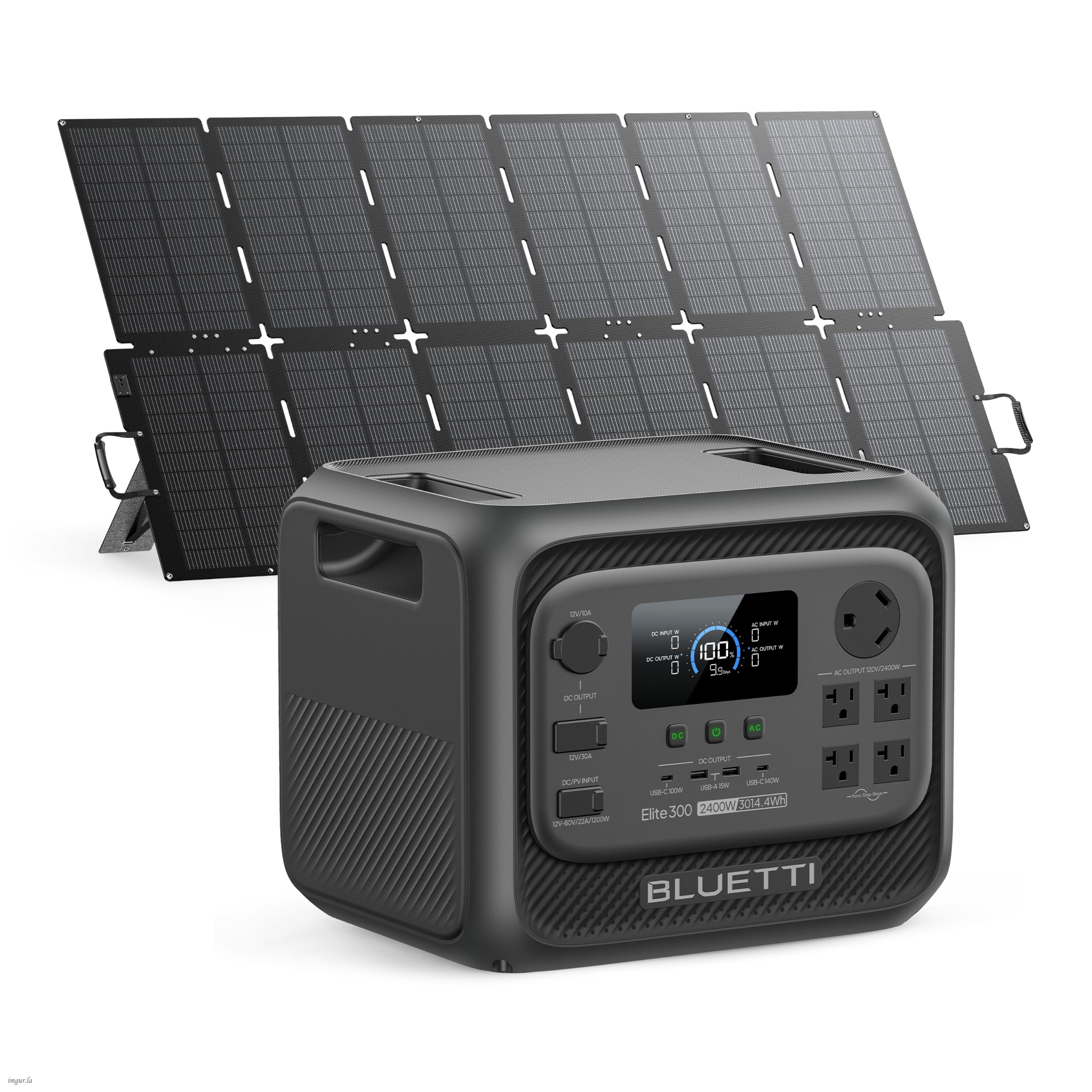BLUETTI Elite 300 Portable Power Station (2026 New), 3014.4Wh LiFePO4