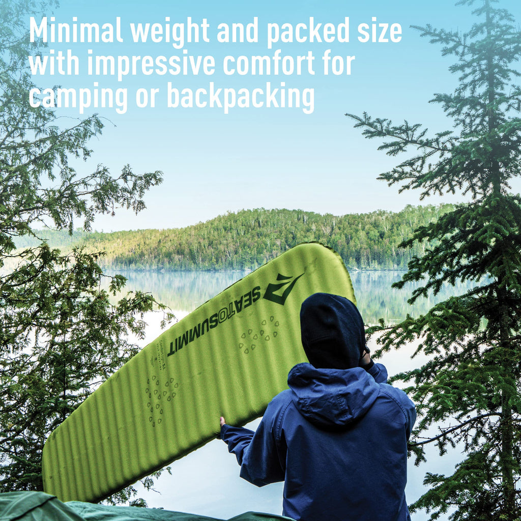 Comfort Light Self-Inflating Camping Sleeping Pad